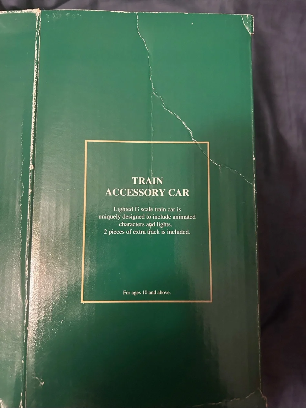 New Bright Dillard's Trimmings Train Accessory Car Log Mill Car 383-2-4 G Scale